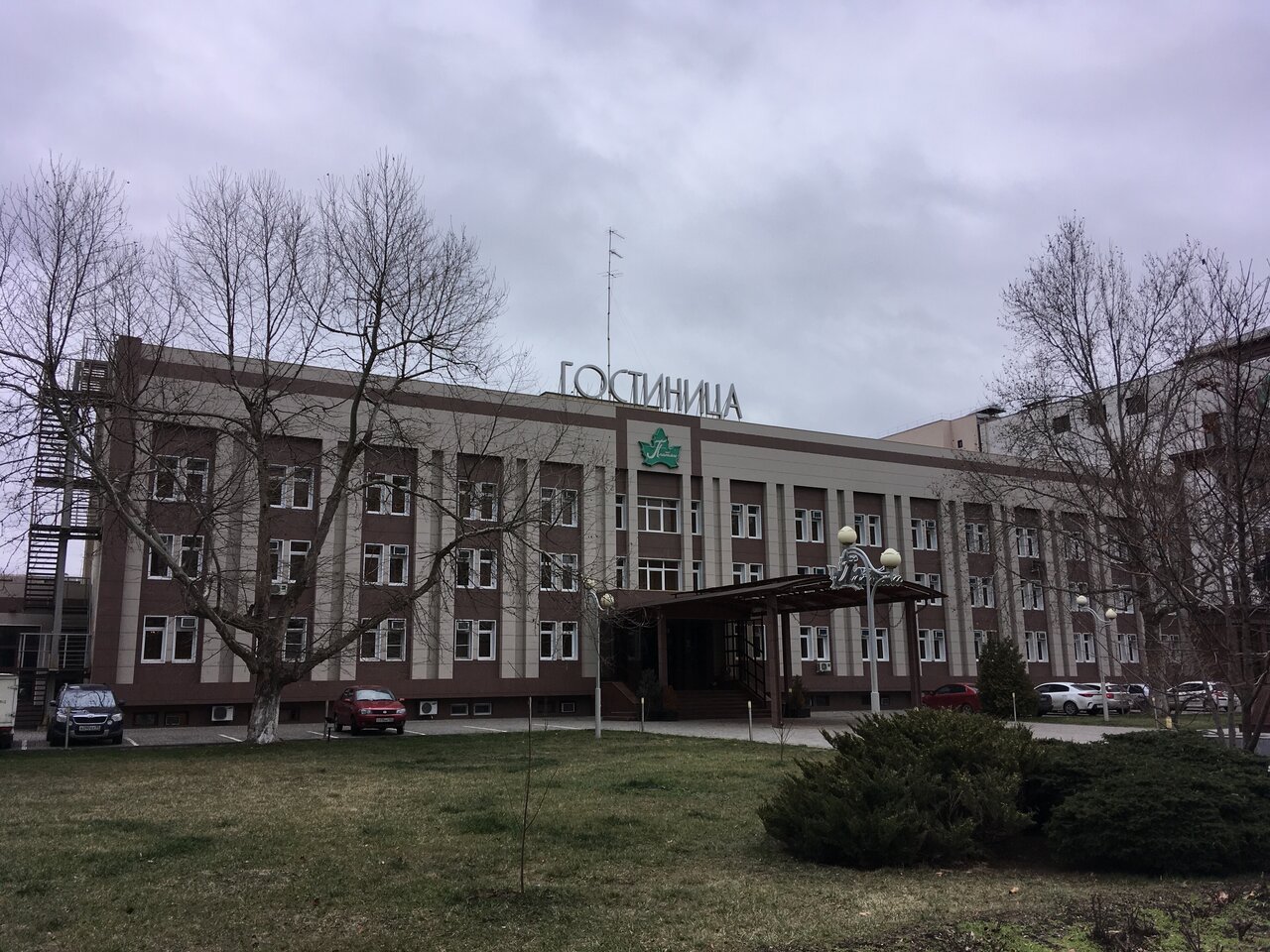 Гостиница Платан Краснодар-12