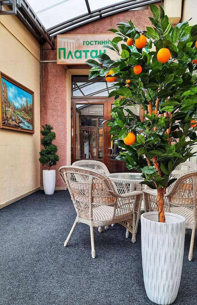 Гостиница Платан Краснодар-4